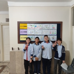 مدرسه پسرانه شیخ محمد خیابانی پایه ششم